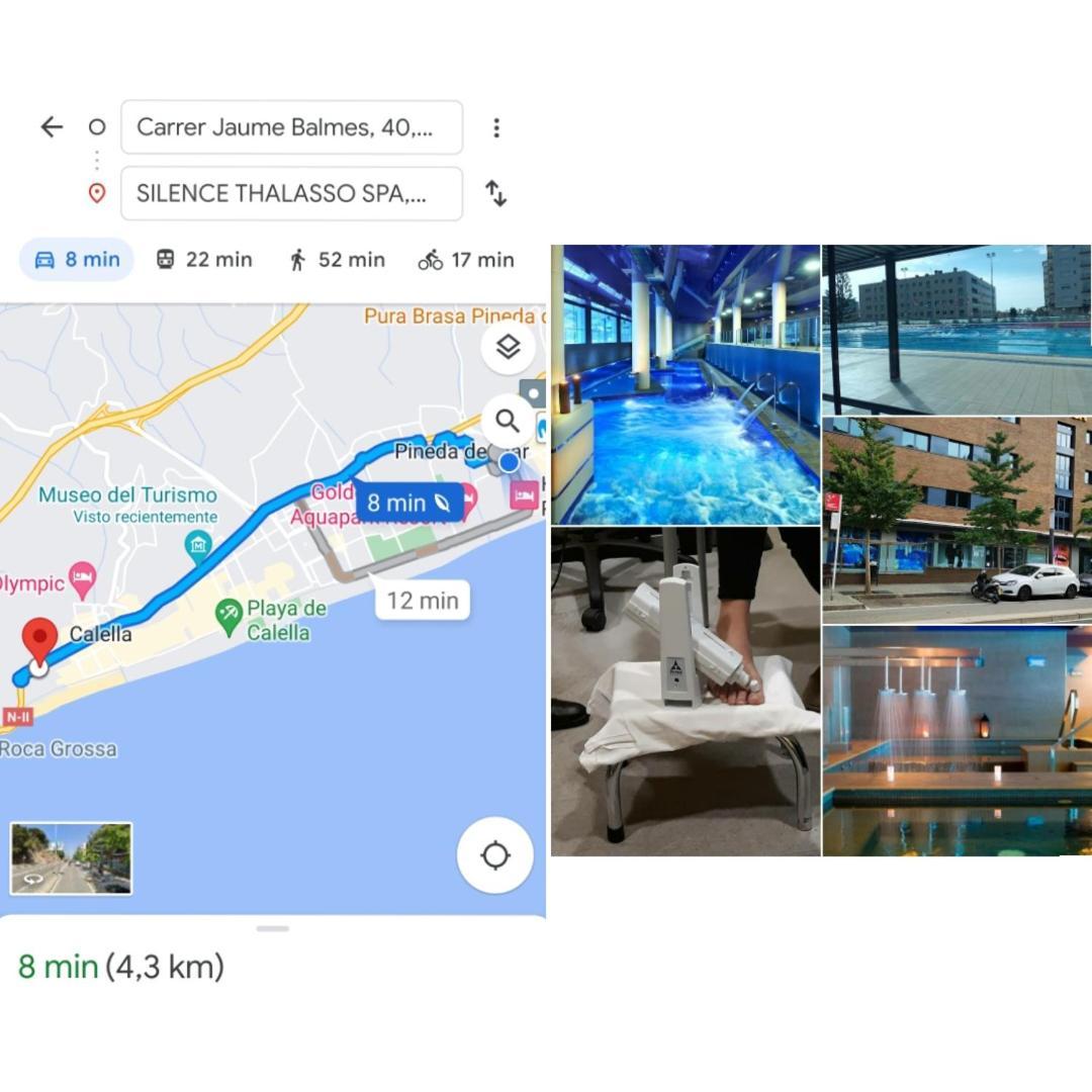 Apartamento En La Costa Del Maresme Pineda de Mar Exteriér fotografie
