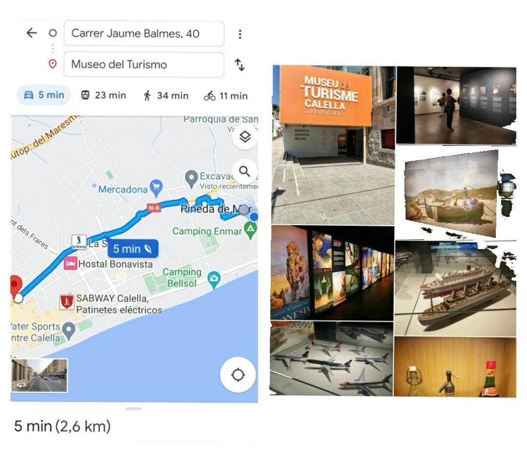 Apartamento En La Costa Del Maresme Pineda de Mar Exteriér fotografie