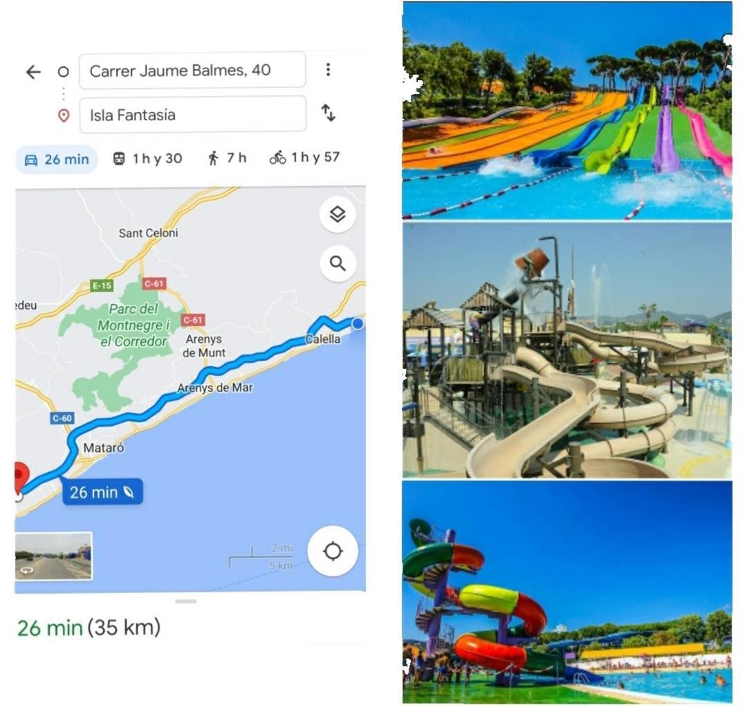 Apartamento En La Costa Del Maresme Pineda de Mar Exteriér fotografie