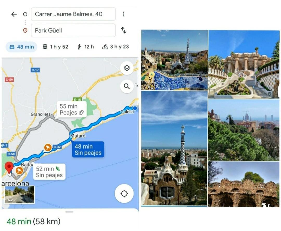 Apartamento En La Costa Del Maresme Pineda de Mar Exteriér fotografie