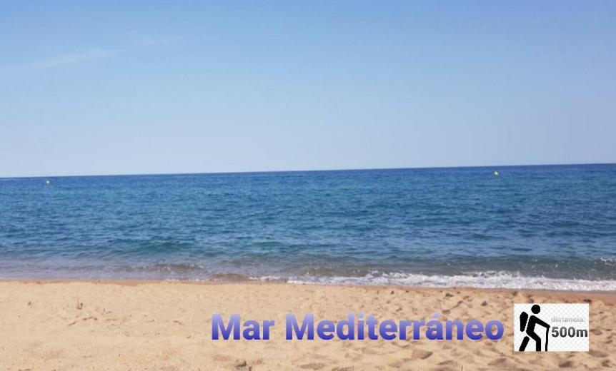 Apartamento En La Costa Del Maresme Pineda de Mar Exteriér fotografie